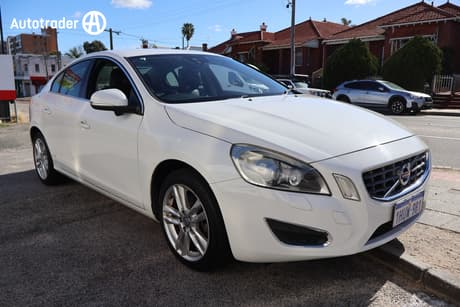 2013 Volvo S60 T4 Teknik F My12