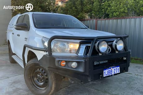 2018 Toyota Hilux Sr (4X4) Gun126R My17