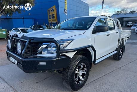 White 2019 Mazda BT-50 Dual Cab Chassis Xt (4X4) (5Yr)