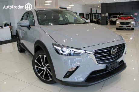 Grey 2026 Mazda CX-3 Wagon G20 Evolve