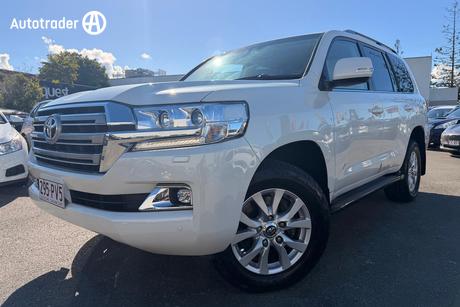 2016 Toyota Landcruiser Vx (4X4) Vdj200R My16