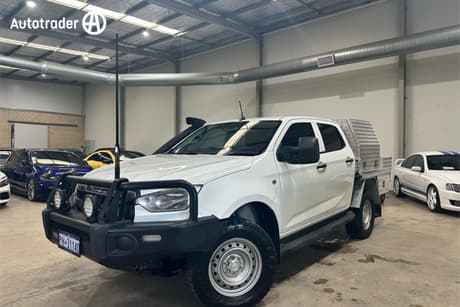 2020 Isuzu D-MAX Sx (4X4) Rg My21