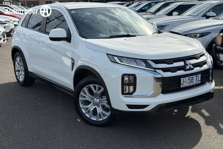 2021 Mitsubishi ASX Es (2Wd) Xd My21