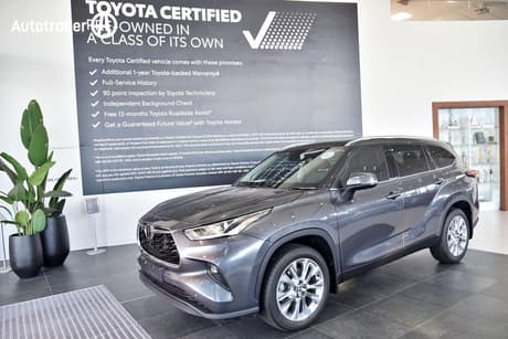2025 Toyota Kluger Grande 2Wd Txua70R