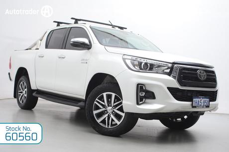 2019 Toyota Hilux Sr5 (4X4) Gun126R My19 Upgrade