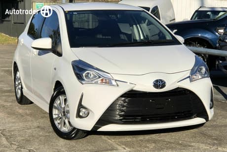 2017 Toyota Yaris Zr Ncp131R My17