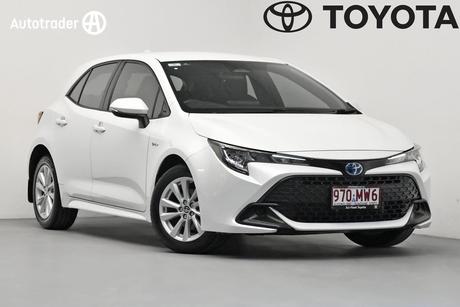 2025 Toyota Corolla Ascent Sport Hybrid Zwe219R
