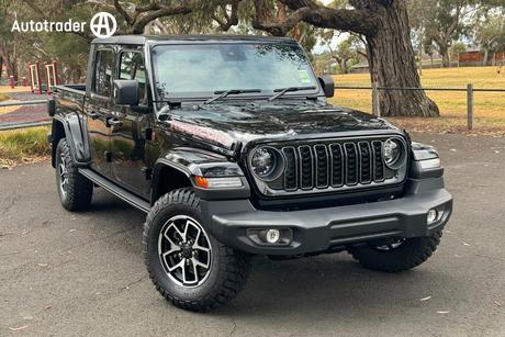 2025 Jeep Gladiator Rubicon (4X4) Jt My25