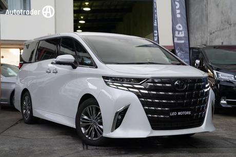 2024 Toyota Alphard