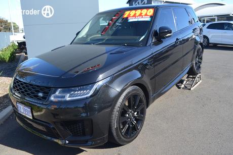 2021 Land Rover Range Rover Sport D300 Se (221Kw) L494 My22
