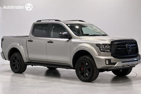 Silver 2026 GWM Cannon Alpha Dual Cab Utility Ultra Phev (4X4)