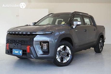 2026 KGM Musso EV AWD 4X4