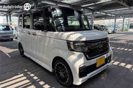 2021 Honda N BOX HONDA SENSING, ADAPTIVE CRUISE CONTROL, POWER SLIDING DOOR
