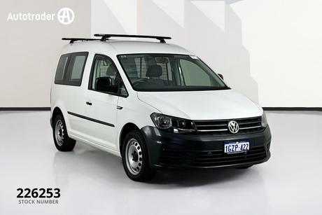 2019 Volkswagen Caddy Swb Tsi220 2K My19