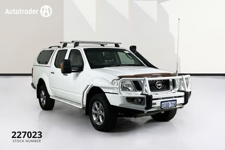 2014 Nissan Navara St Titanium Edition (4X4) D40