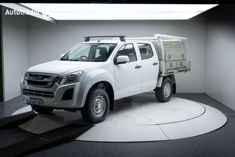 2019 Isuzu D-MAX Sx (4X4) Tf My19
