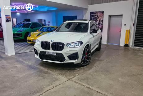 2021 BMW X3 M Competition F97
