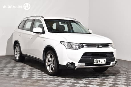 2014 Mitsubishi Outlander Es (4X4) Zj My14.5