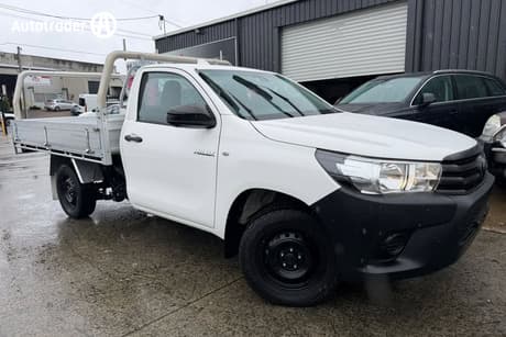 2021 Toyota Hilux Workmate (4X2) Tgn121R