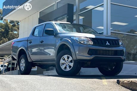 2017 Mitsubishi Triton Glx (4X4) Mq My17