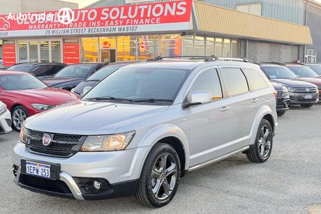 2014 Fiat Freemont Crossroad Jf