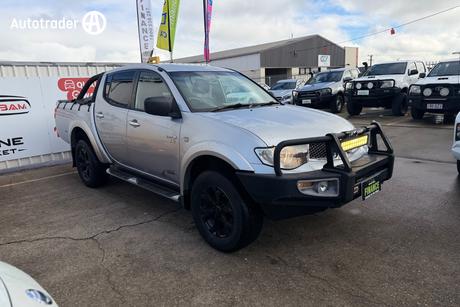 2011 Mitsubishi Triton Glx-R (4X4) Mn My11