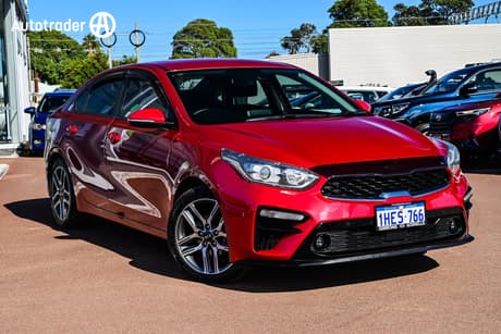 2020 Kia Cerato Sport+ Safety Pack Bd My20