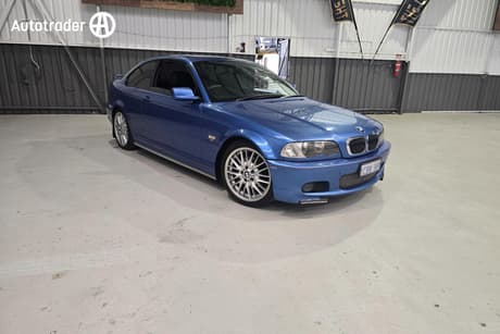 2003 BMW 3 E46 325CI COUPE 2DR STEPTRONIC 5SP 2.5I [MY03]