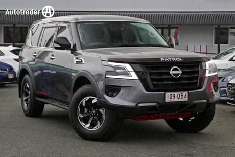 2024 Nissan Patrol Warrior (4X4) Y62 Series 5 My24