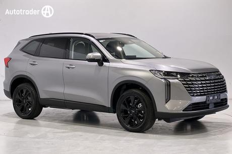 Grey 2026 GWM Haval H6 Wagon Ultra Hybrid