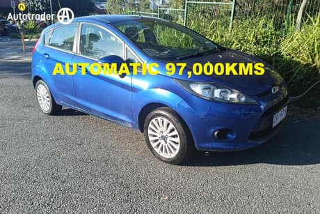 2011 Ford Fiesta Lx Wt