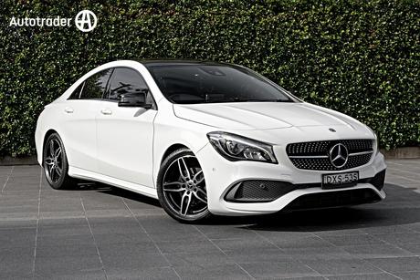 2018 Mercedes-Benz CLA180 180 117 My18