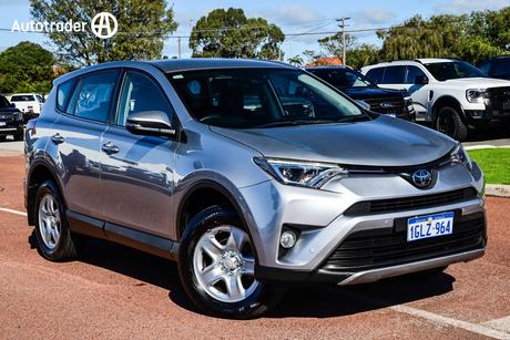 2018 Toyota RAV4 Gx (4X4) Asa44R My18
