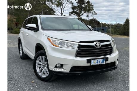 2016 Toyota Kluger Gx (4X2) Gsu50R