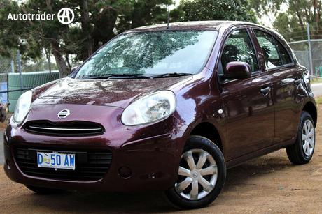2012 Nissan Micra St K13