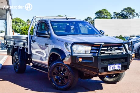 2018 Toyota Hilux Sr (4X4) Gun126R My19