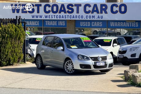 2007 Volkswagen Golf Gt 1K