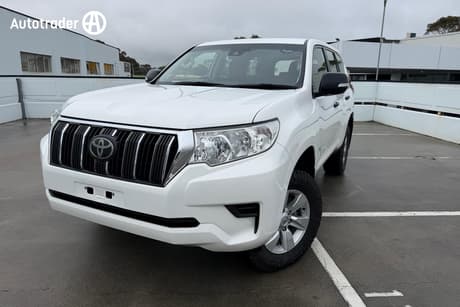 2023 Toyota Landcruiser Prado Gx Gdj150R
