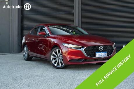 2021 Mazda 3 G20 Evolve Bp