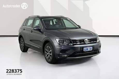 2018 Volkswagen Tiguan 132 Tsi Comfortline 5Na My18