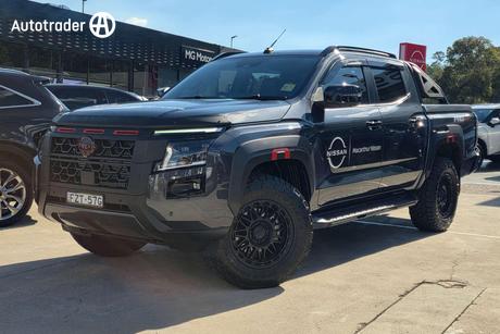 2026 Nissan Navara Pro-4X (4X4) D27 My26