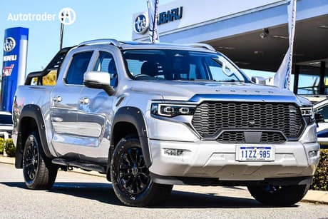 2026 Foton Tunland V7-C (4X4) My26