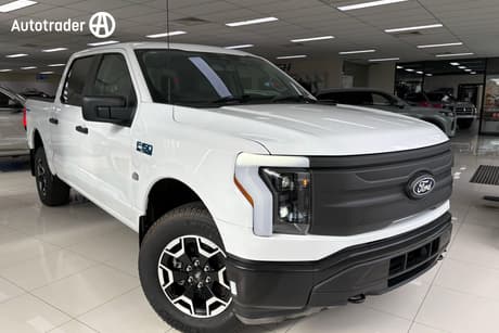 White 2023 Ford F150 Ute Tray