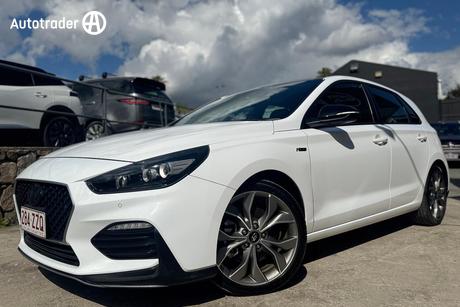 2019 Hyundai I30 N Line Premium Pd.3 My20