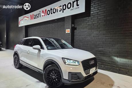 White 2019 Audi Q2 Wagon 35 Tfsi Design (1.4 Tfsi)