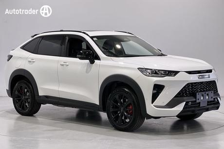 White 2026 GWM Haval H6GT Wagon Ultra Phev Hi4 (4Wd)