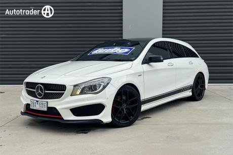 2015 Mercedes-Benz CLA250 Sport 4Matic S/Brake 117