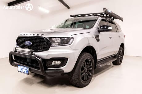2021 Ford Everest Sport (4Wd) Ua Ii My21.25