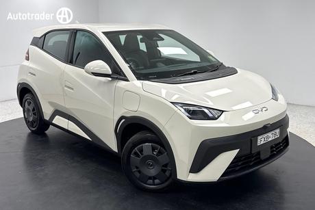 White 2025 BYD Atto 3 Wagon Extended Range