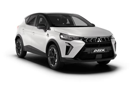 White 2025 Mitsubishi ASX Wagon Exceed (2Wd)